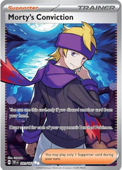 Morty's Conviction - Trainer