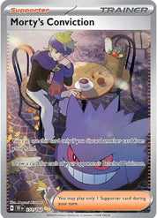 Morty's Conviction - Trainer