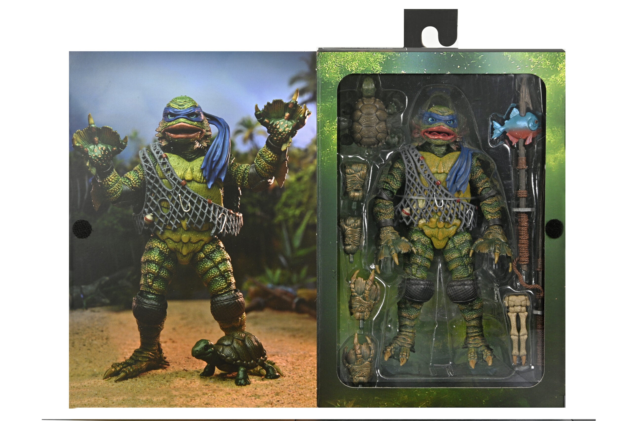 7” Scale Action Figure – Ultimate Leonardo as the Creature