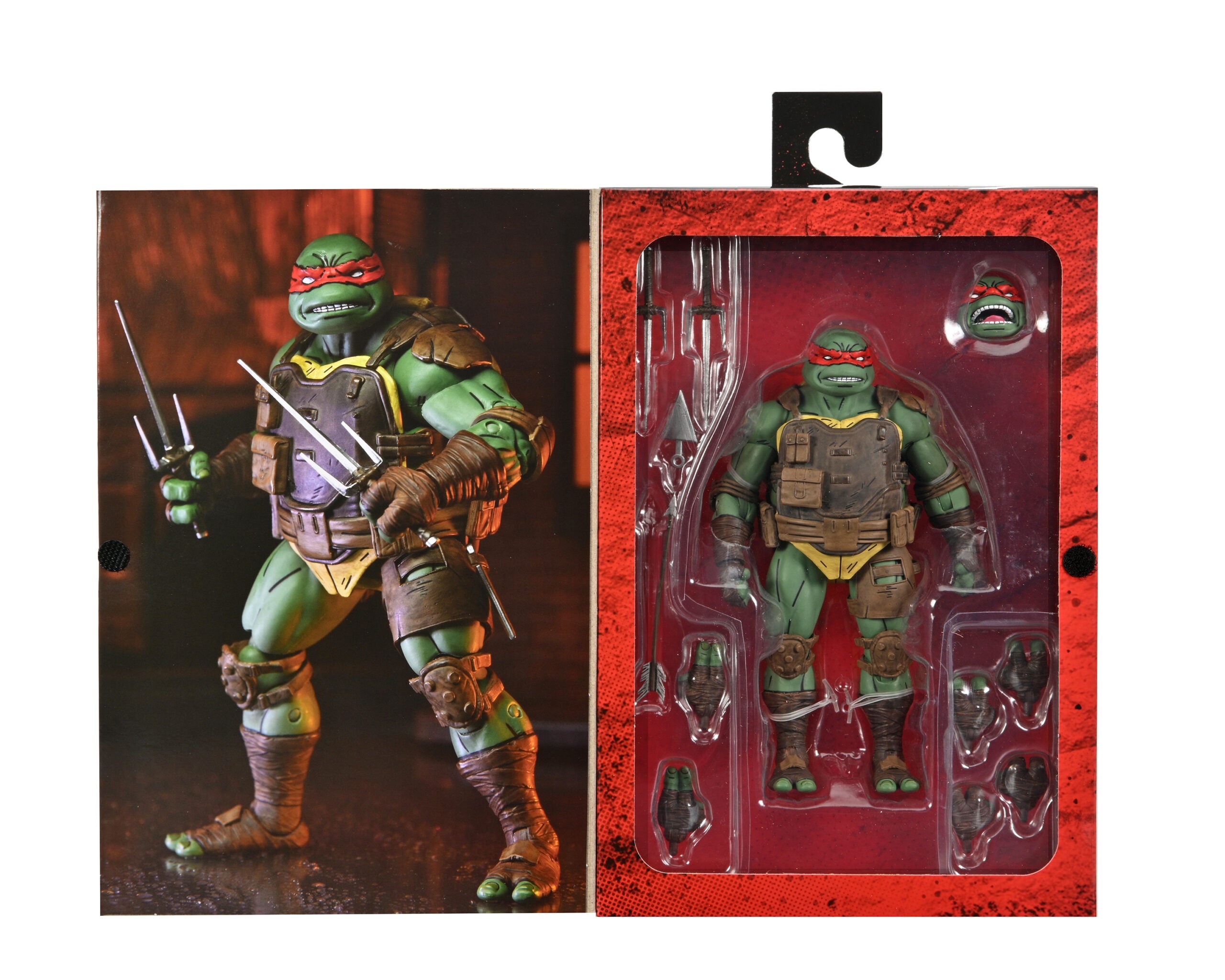 Teenage Mutant Ninja Turtles (The Last Ronin) – 7" Scale Action Figure - Ultimate Raphael