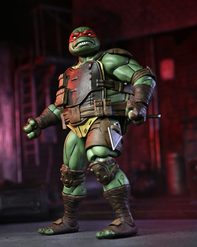 Teenage Mutant Ninja Turtles (The Last Ronin) – 7" Scale Action Figure - Ultimate Raphael
