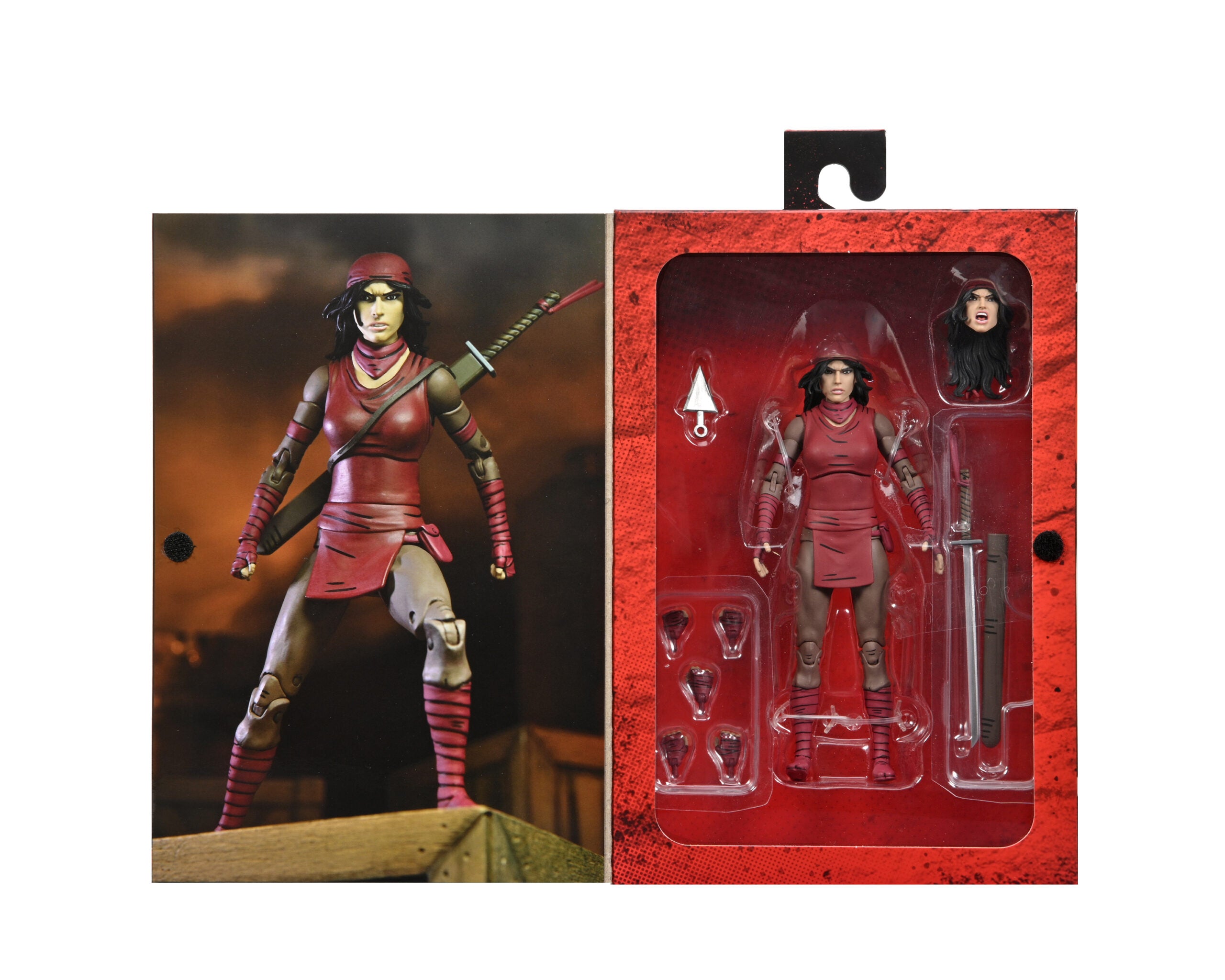 Teenage Mutant Ninja Turtles (The Last Ronin) – 7" Scale Action Figure - Ultimate Karai