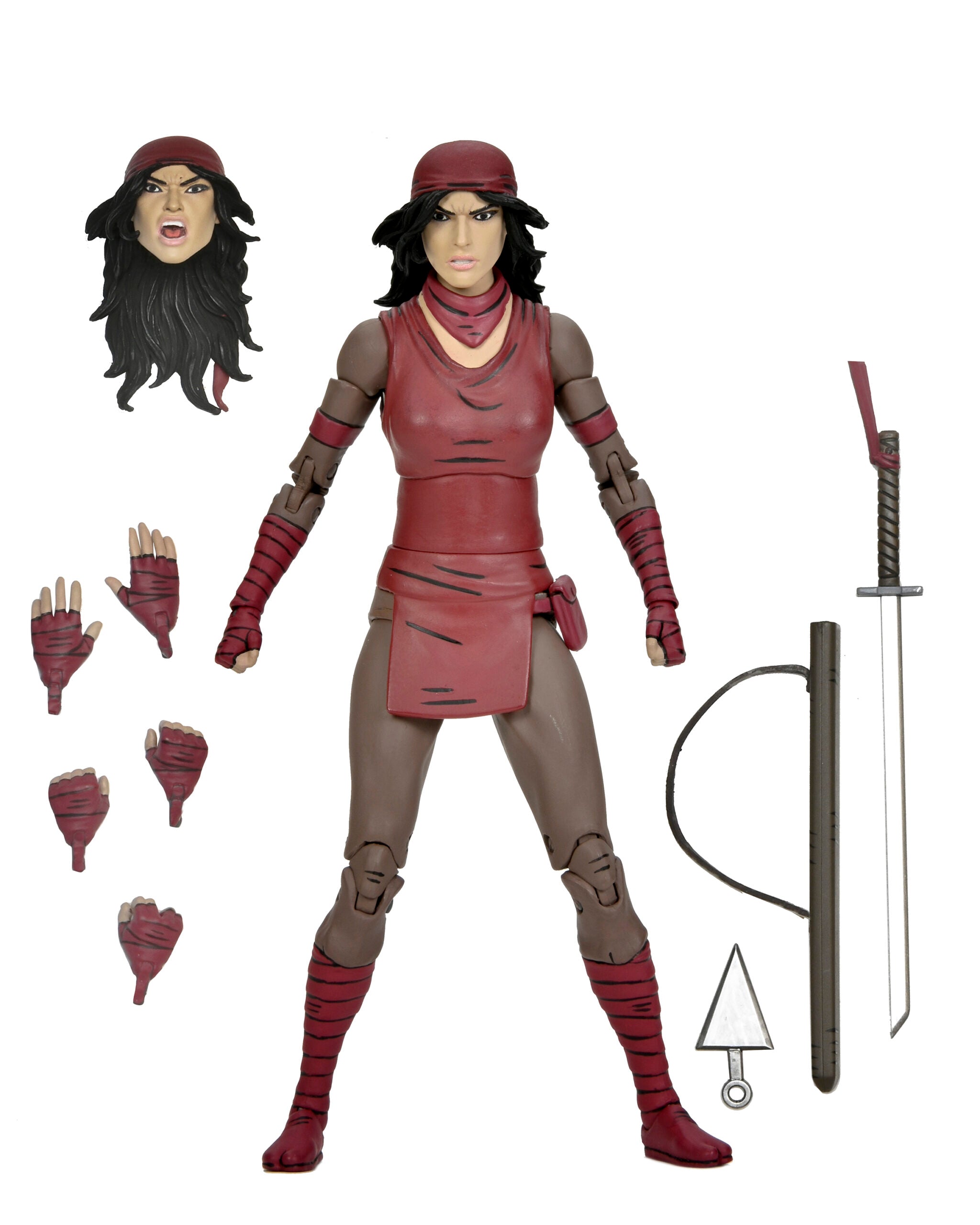 Teenage Mutant Ninja Turtles (The Last Ronin) – 7" Scale Action Figure - Ultimate Karai