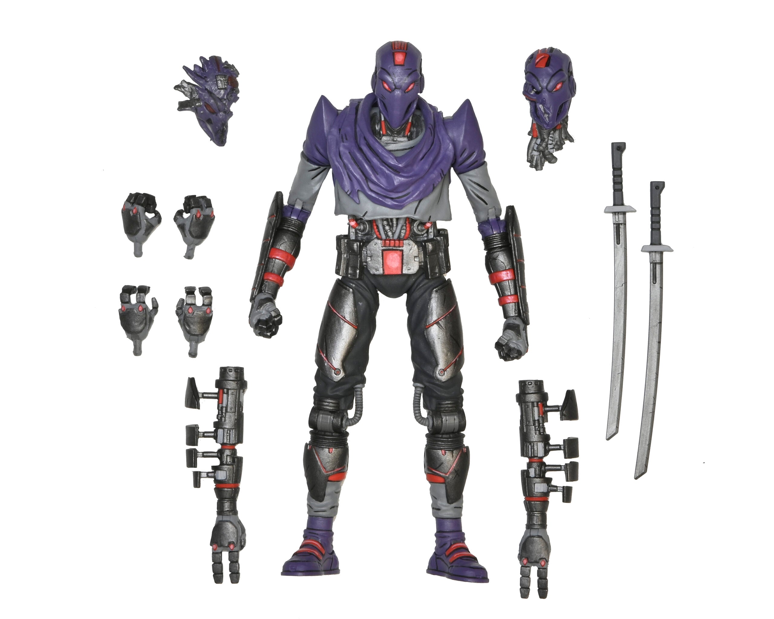 Teenage Mutant Ninja Turtles (The Last Ronin) – 7" Scale Action Figure - Ultimate Foot Bot