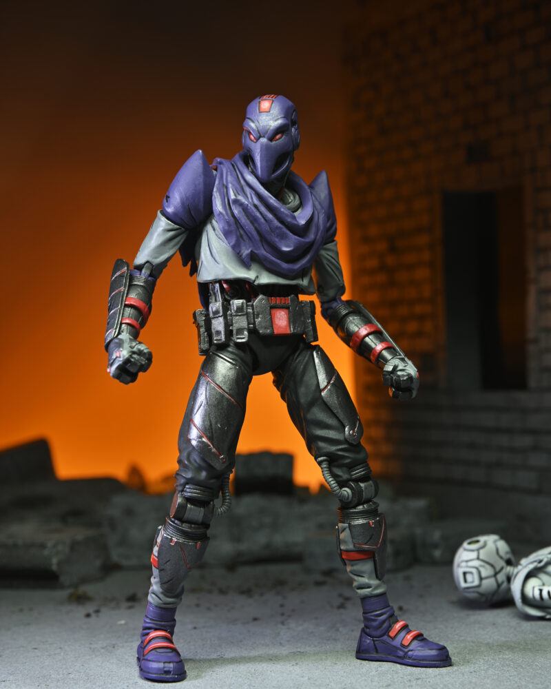 Teenage Mutant Ninja Turtles (The Last Ronin) – 7" Scale Action Figure - Ultimate Foot Bot