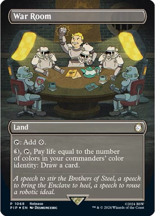 War Room - Land
