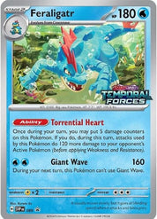 Feraligatr - Water