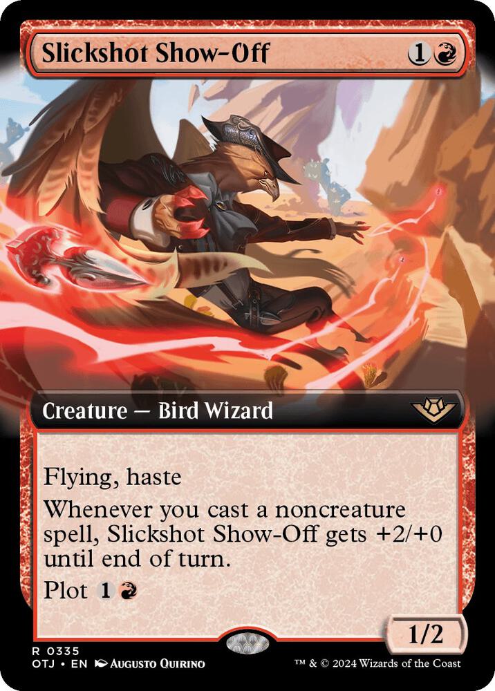 Slickshot Show-Off - Red