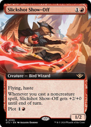 Slickshot Show-Off - Red