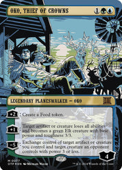 Oko, Thief of Crowns - Green/Blue