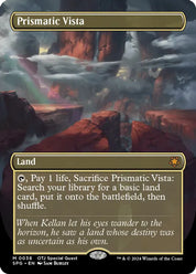 Prismatic Vista - Land
