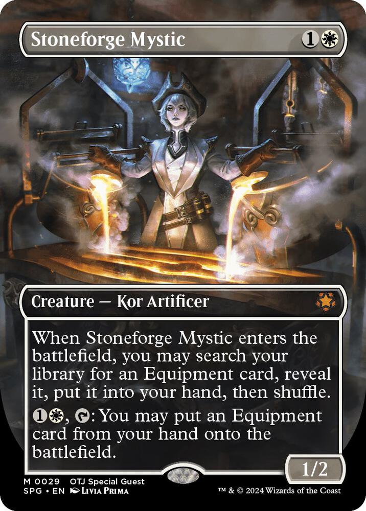 Stoneforge Mystic - White