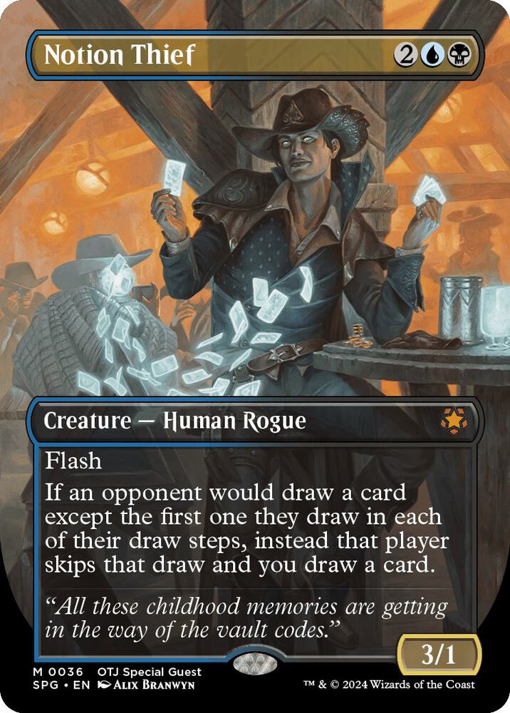 Notion Thief - Blue/Black