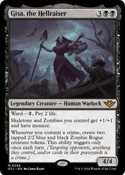 Gisa, the Hellraiser - Black