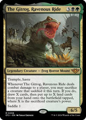 The Gitrog, Ravenous Ride - Black/Green
