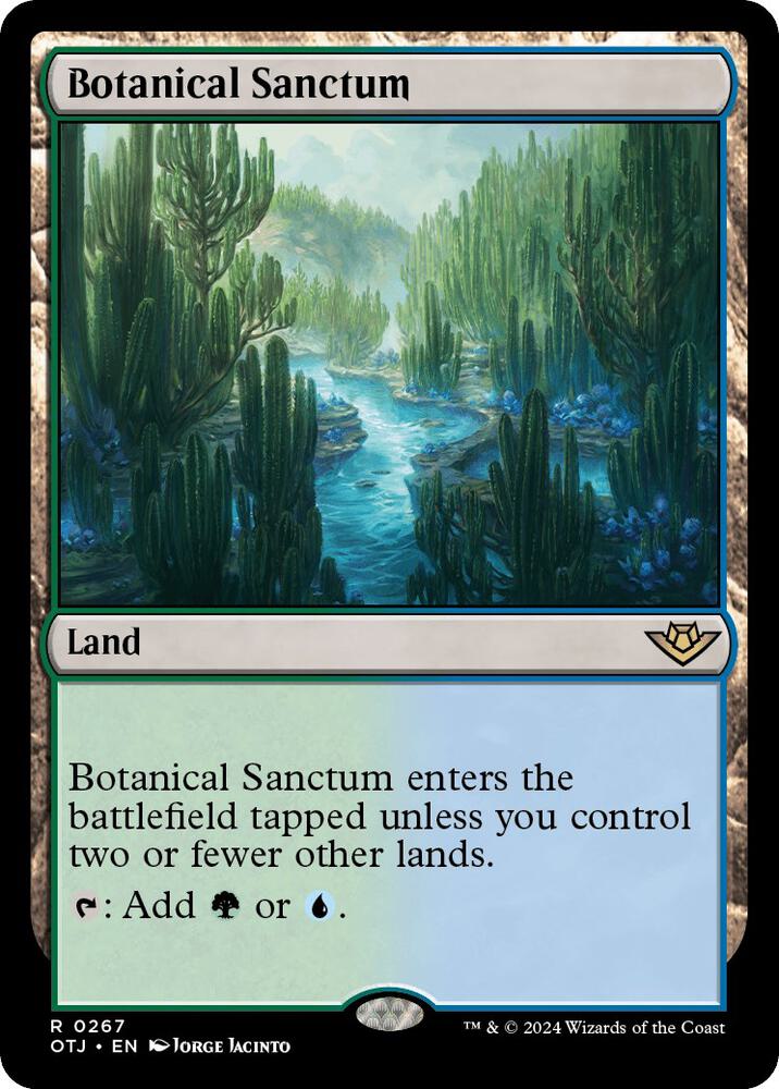 Botanical Sanctum - Land