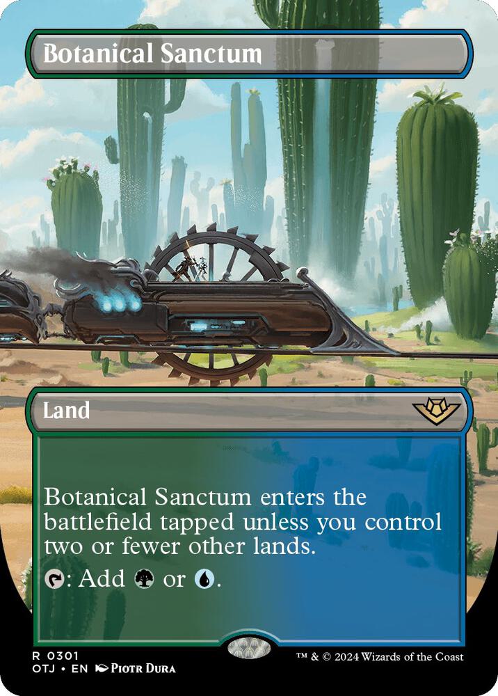 Botanical Sanctum - Land