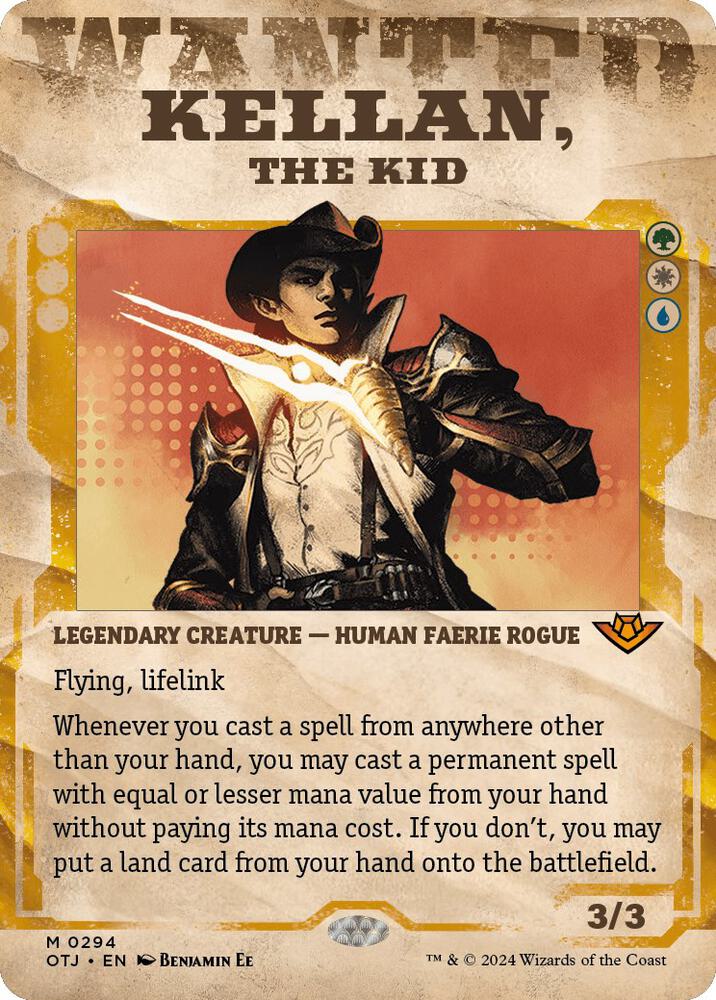 Kellan, the Kid - Green/White/Blue