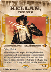 Kellan, the Kid - Green/White/Blue