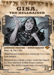 Gisa, the Hellraiser - Black