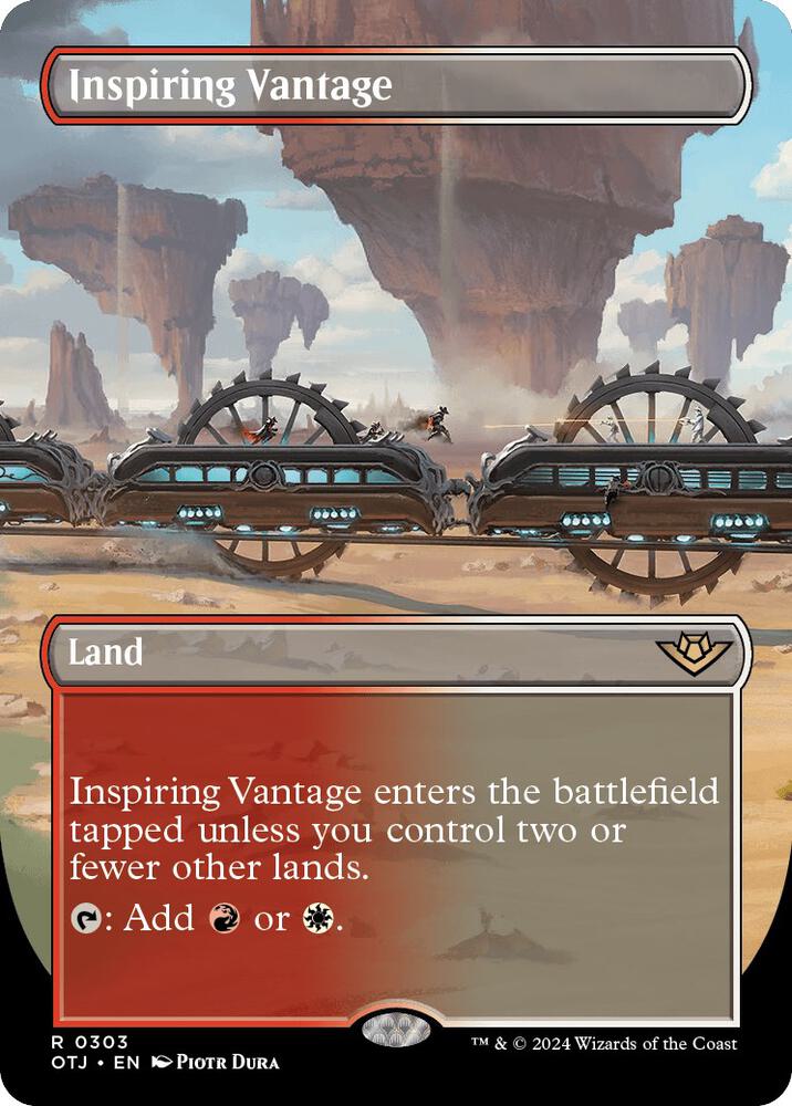 Inspiring Vantage - Land