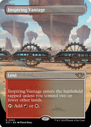 Inspiring Vantage - Land