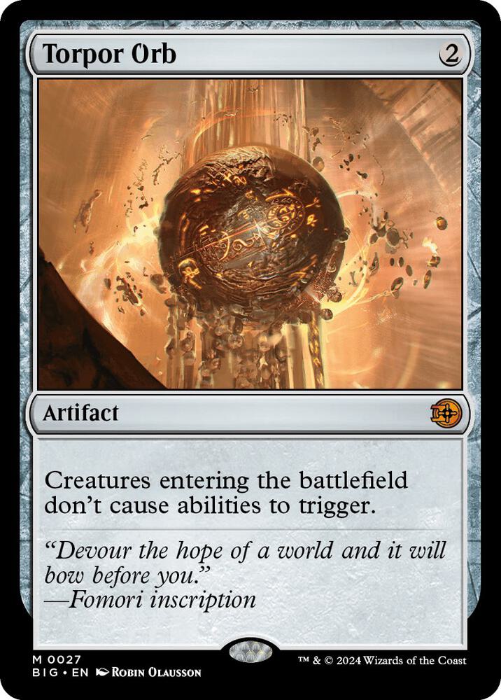 Torpor Orb - Artifact