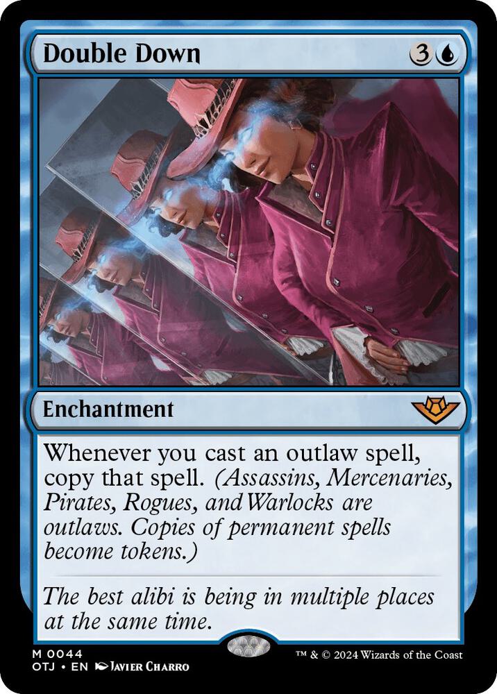 Double Down - Enchantment - Blue