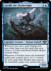 Geralf, the Fleshwright - Blue