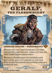 Geralf, the Fleshwright - Blue
