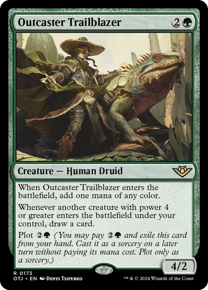 Outcaster Trailblazer - Green