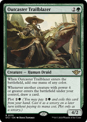Outcaster Trailblazer - Green