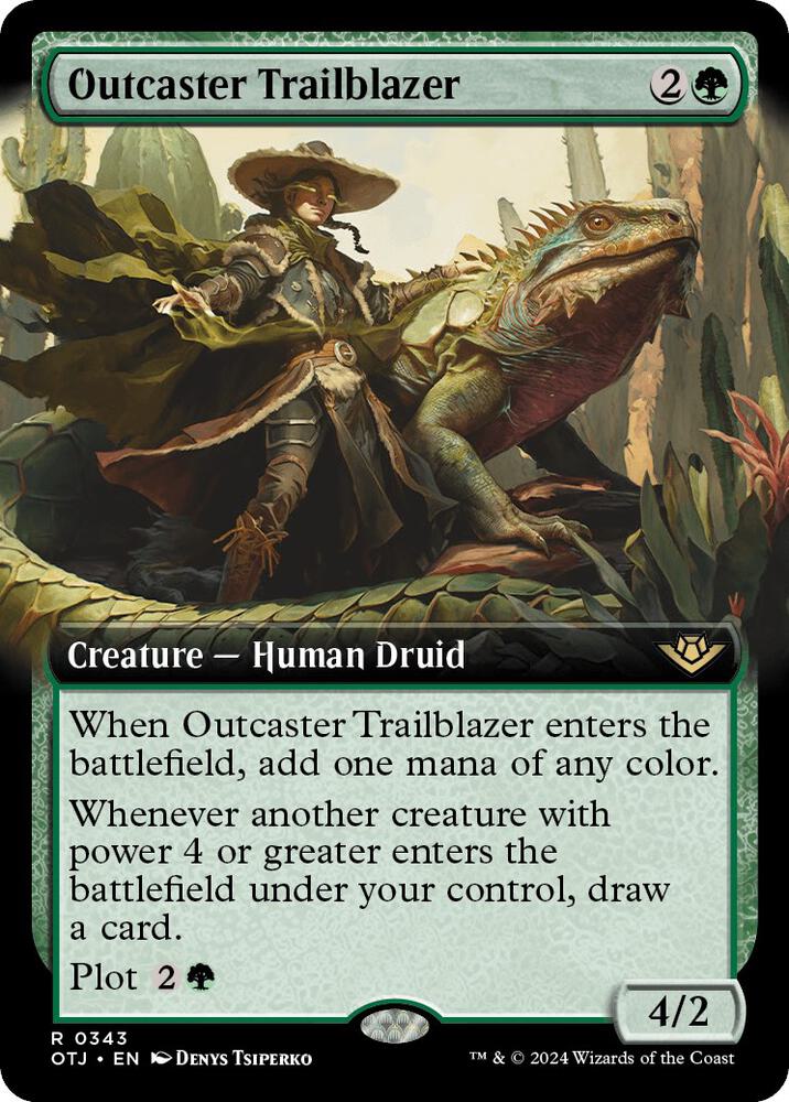 Outcaster Trailblazer - Green