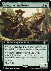 Outcaster Trailblazer - Green