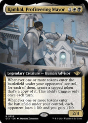 Kambal, Profiteering Mayor - White/Black