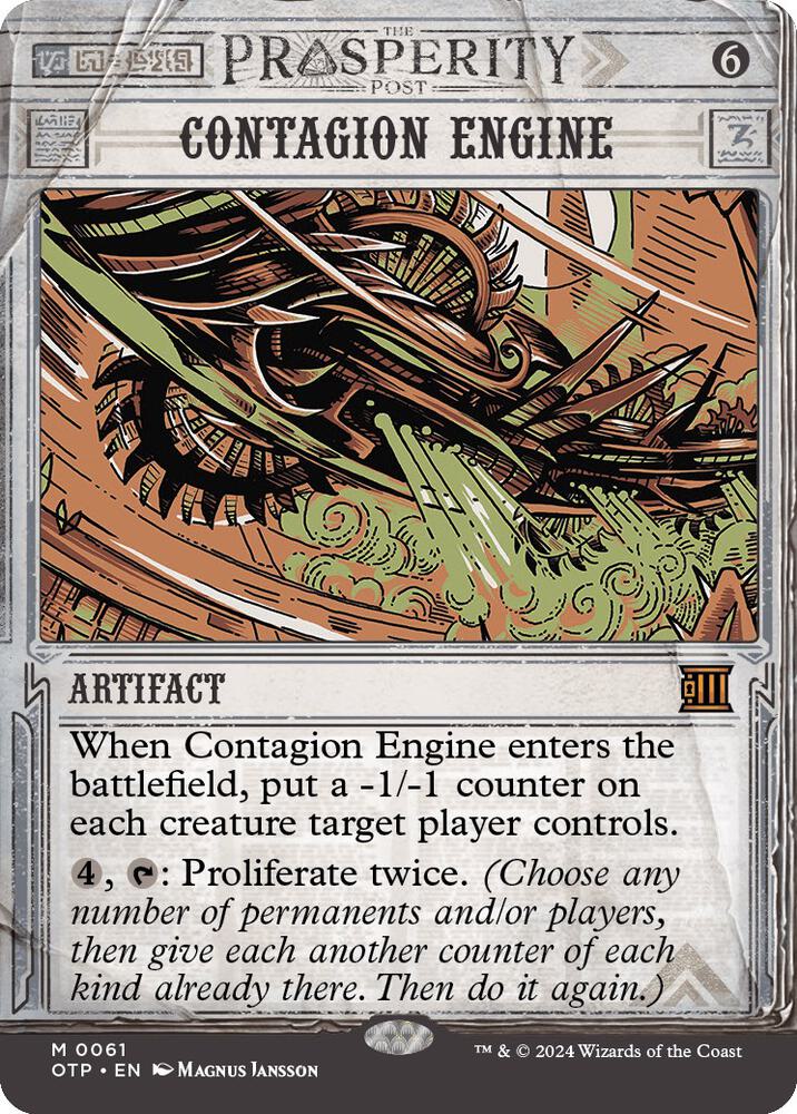 Contagion Engine - Artifact