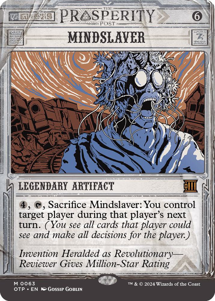 Mindslaver - Artifact/Colorless