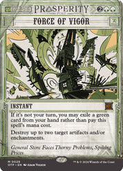 Force of Vigor - Green