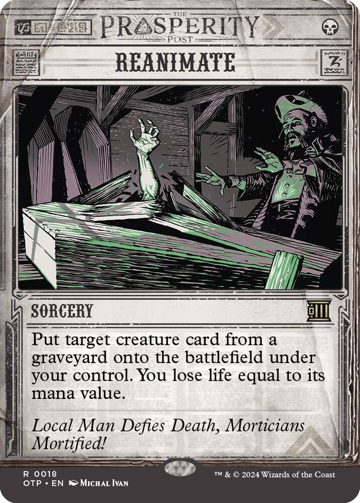 Reanimate - Black Infinity Flux Reanimate - Black Infinity Flux