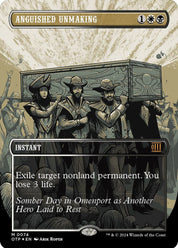 Anguished Unmaking - White/Black