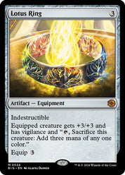Lotus Ring - Artifact