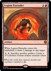 Legion Extruder - Red/Artifact