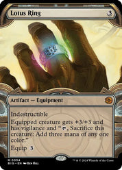 Lotus Ring - Artifact