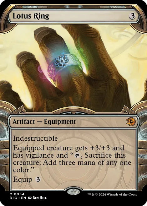 Lotus Ring - Artifact