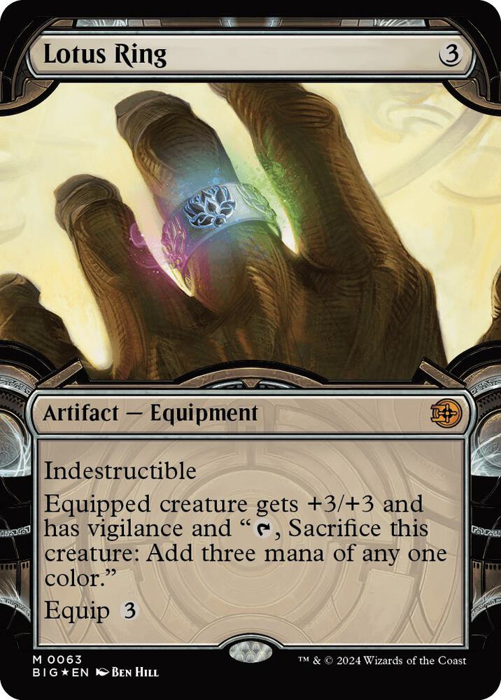 Lotus Ring - Artifact