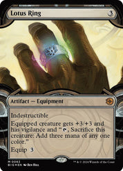Lotus Ring - Artifact