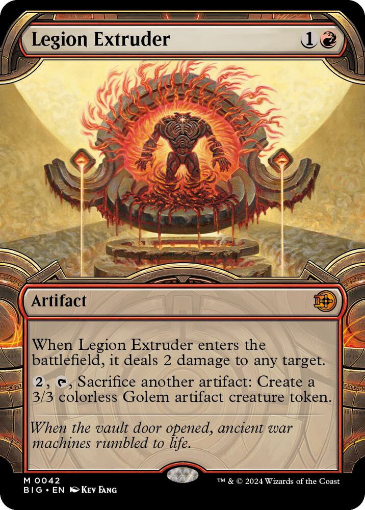 Legion Extruder - Red/Artifact
