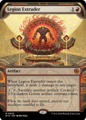 Legion Extruder - Red/Artifact