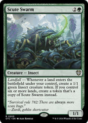 Scute Swarm - Green