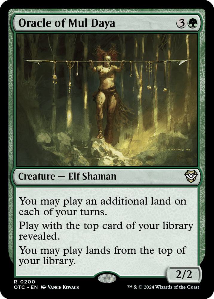 Oracle of Mul Daya - Green